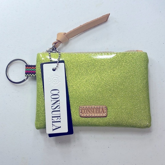 Consuela Handbags - Teeny Pouch Verde